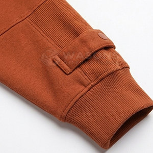 Sudadera Holgada con Hombros Caídos, Tacto Suave, 100% Algodón Tejido para un Look Urbano - Product Image 3