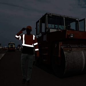 Camisetas de Trabajo para Hombre, Camiseta de Secado Rápido, Ropa de Seguridad Vial, Ropa de Trabajo de Seguridad Económica, Camisetas Reflectantes, Ropa de Trabajo - Product Image 2