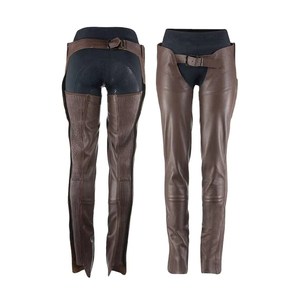Best Quality Soft Genuine Leather <b>Chaps</b> Custom Style New Design Full <b>Chaps</b> for Summer/Winter Plus Size Waterproof Breathable - Product Image 1