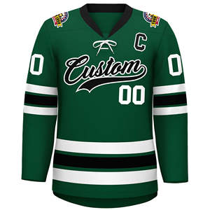 Uniforme de Hockey sobre Hielo, Jersey y Pantalones Cortos Personalizados, Conjunto de Equipo 100% Poliéster, Absorbe la Humedad, Secado Rápido, Alta Calidad, PLAYER'S POINT 320g - Product Image 2
