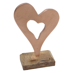 Adorno Navideño Brillante de Metal Sólido con Acabado Elegante en Forma de Corazón para Decoración Interior del Hogar y Diseño Festivo - Product Image 6