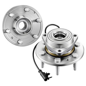 2 Pezzi Gruppo Mozzo Ruota Posteriore per Chevrolet & GMC Tahoe, Sierra e Escalade EXT 2007-2014 - Product Image 1