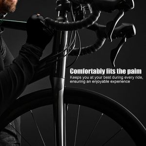 Gants de cyclisme pour hommes/femmes, gants de vélo à demi-doigts, gants d'entraînement, adaptés aux sports de plein air, à la salle de sport - Product Image 6