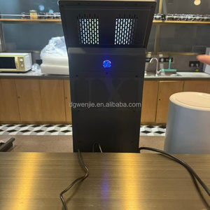 Wenjie 18.5/21.5/24 "Wall Mount tự đặt hàng thanh toán tiền mặt <span class=keywords><strong>kiosk</strong></span> SDK QR code scanner 80 mét tầng đứng Android/Linux/Windows OS - Product Image 5