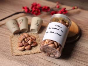 OEM Available For Good Quality Vietnam Cashews In 400g Jar ( Easy Open Aluminum Seal) - Wholesale Factory Direct Price - Product Image 6