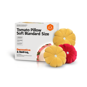 Tomato <b>Pillow</b> Soft Standard Size <b>Decorative</b> Throw <b>Pillow</b> for Home Hotel Bedding - Product Image 1