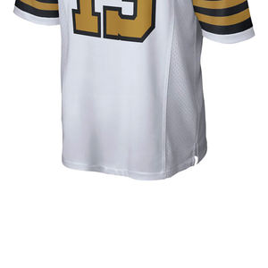 Maillot de football américain personnalisé pour homme, respirant, à manches courtes, imprimé par sublimation, 100 % polyester, entraînement, grandes tailles - Product Image 6