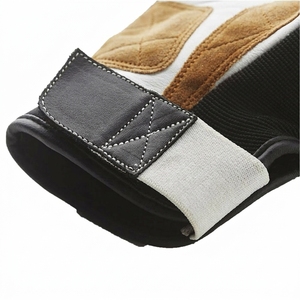 Guantes de Motocicleta de Cuero Personalizados, Completos, para Invierno, para Motociclismo, Ciclismo, Carreras de Motos de Cross - Product Image 5