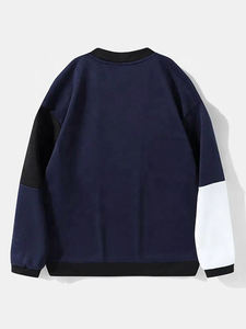 Sweat-shirt en tissu doux, coupe confortable, manches longues, idéal pour l'entraînement, la gym, la course à pied, les voyages et les tenues décontractées quotidiennes pour hommes - Product Image 3