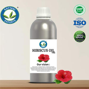 Huile infusée d'hibiscus de qualité thérapeutique - Huile de fleur d'hibiscus - Pour les formules de soins de la peau et des cheveux - Fabricant en gros - Product Image 6