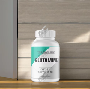 Suplemento Dietético Natural de Alta Calidad para el Cuidado de la Salud, Tabletas de Glutamina para Adultos con Etiqueta Personalizada, Productos de Belleza para el Apoyo Inmunológico, ODM OEM - Product Image 1