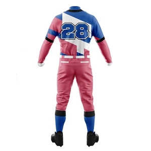 Nouveaux ensembles d'uniformes de baseball à prix raisonnable fabriqués au Pakistan sur mesure ensembles d'uniformes de baseball en gros de meilleure qualité Vintage - Product Image 4