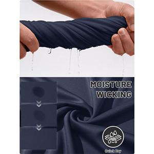 Camisas Polo de Manga Corta al por Mayor de Alta Calidad para Hombre, Camisas Polo Bordadas Personalizadas para Hombre, Camisetas Polo de Golf Vintage con Cuello - Product Image 5
