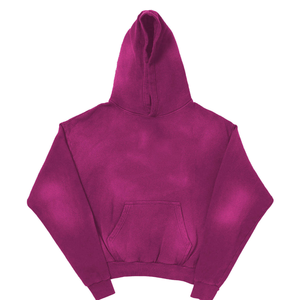 Unisex Solid Acid Wash Quarter <b>Zip</b> <b>Hooded</b> Sweatshirt Soft Cotton Blend Regular Fit Autumn Casual Daily Wear Streetwear ODM - Product Image 2