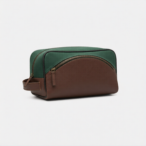 กระเป๋าใส่ชุดโกนหนวดสำหรับผู้ชาย พิมพ์โลโก้ได้  แบบมีซิป  สำหรับใส่อุปกรณ์อาบน้ำ ราคาประหยัด - Product Image 1