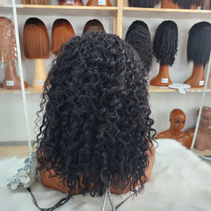Peluca de Cabello Humano Virgen Largo con Cierre 5x5 HD Transparente, Sin Pegamento, con Gorra Transpirable para Mujer - Product Image 1