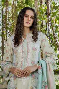 Ropa pakistaní para mujer, conjunto Salwar Kameez Dupatta listo para usar, estampado y bordado, trajes pakistaníes. - Product Image 2