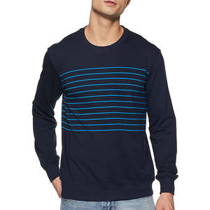 Sweat-shirts surdimensionnés pour hommes en coton mélangé, brodés sur mesure, écologiques, collection hiver 2026, vente en gros, fabriqués par le fournisseur - Product Image 6