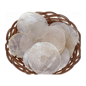 Wholesale Capiz Shell Discs Natural <b>Clear</b> Seashell Material for Decorative Accessories and Home Furnishing - Product Image 5