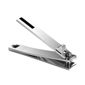 Manicure Set 2 Piece Stainless Steel Nail Clipper Kit Professional Finger Toenail Trimmer Personal Grooming Tool Combination - Product Image 2