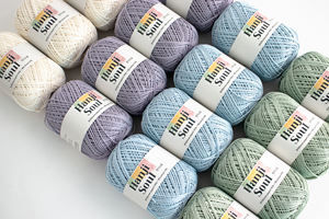 YARNA Hanji Soul (50g) 90% Hanji 10% Algodón DIY inspirado en el hanbok, premium, audaz, inspirado en la tradición coreana, lujoso, artesanal, Hanji duradero - Product Image 3