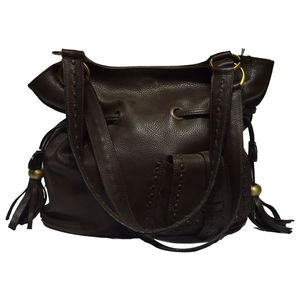 Elegante bolso de piel de becerro Premium Monedero Biyadina Store's Dark Lava Zipper Accesorio de viaje - Product Image 1