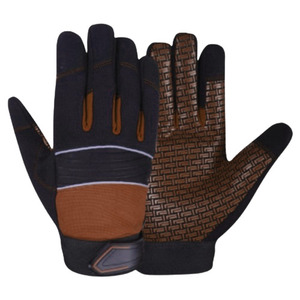 ถุงมือทำงานแบบหนาพิเศษ ยี่ห้ออมารา เสริมความแข็งแรงด้วยยางลาเท็กซ์ เคลือบหนังสังเคราะห์ ป้องกันมือสำหรับงานอุตสาหกรรม - Product Image 6