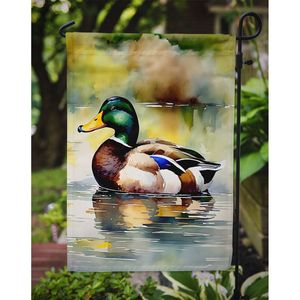 Mallard Multicolor <b>Garden</b> <b>Flag</b> Decorative Mailbox Yard <b>Flag</b> Banner for Patio Artwork for Flower Beds of <b>Garden</b> Size - Product Image 3
