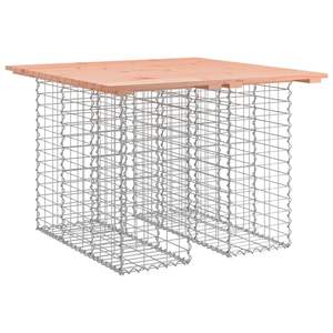 Banco de Jardín Compacto y Duradero de Madera de Abeto Douglas, Banco de Patio Natural - Product Image 2