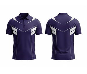 Quick Dry Polo Shirt Custom Sublimation Printing Custom Sportswear Durable Stitching for Men Women Youth Quick-Dry Dry-Fit - Product Image 3
