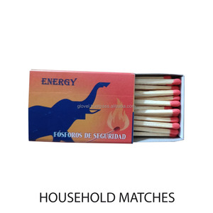 Premium Household Safety <b>Matches</b> <b>Match</b> Box 49x35x12 Size 40 Sticks Home Use <b>Fire</b> Starter Matchsticks for Daily Use Export Pack - Product Image 4