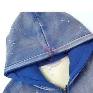 Vente Flash : Sweats à Capuche Homme Personnalisables avec Logo, Tissu Polaire Coupe-Vent et Écologique, Coupe Ample - Product Image 3
