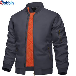 Chaqueta de Invierno para Hombre de Alta Calidad con Excelente Sellado, Cortavientos, con Bolsillos con Cremallera, Ropa de Trabajo, Ropa Exterior Informal para Otoño - Product Image 1
