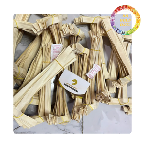 Portavasos de bambú ecológico hecho a mano al por mayor de Vietnam - Product Image 1