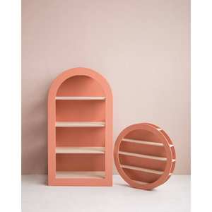 Estantes Flotantes Contemporáneos de Madera y MDF para Decoración del Hogar, Estantes de Pared y Exhibición - Product Image 3