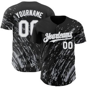 Camiseta de Béisbol de Alta Calidad para Equipos, Impresión por Transferencia de Calor, 100% Poliéster Transpirable, Precio de Fábrica - Product Image 1