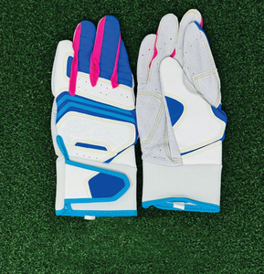 High Quality <b>Baseball</b> <b>Gloves</b> Professional Hot Sale Leather <b>Baseball</b> Batting <b>Gloves</b> Custom logo <b>Gloves</b> Comfortable - Product Image 3