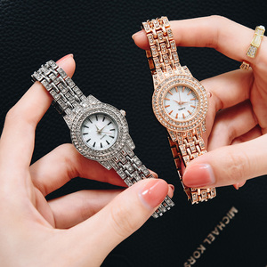 9716 Fashion Watch for Women With Diamond Watch Set Luxury Woman Watch Set With Bracelet - Product Image 2