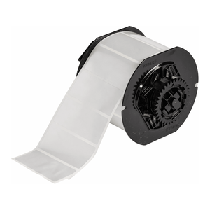 Étiquettes en polyester métallisé brillant Brady B33, 0,7 mil, adhésives, durables, auto-adhésives en PET pour l'identification des actifs - Product Image 2