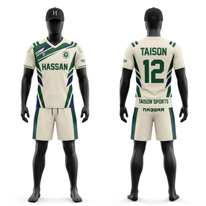 Uniforme de volley-ball pour homme en mesh polyester respirant Elite 180 GSM, panneaux contrastés corail et turquoise, léger, séchage rapide, logo sublimé. - Product Image 4