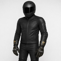 Gants de course édition or les plus vendus, en cuir de vachette, à doigts entiers, avec sangle de poignet réglable, protection de la paume, unisexe, pour la conduite