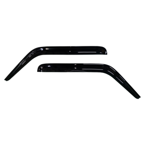 แผ่นบังแดดกันฝนสำหรับรถยนต์ Suzuki Jimny ปี 1998-2018 รุ่น GCS ผลิตจากอะคริลิกพร้อมเทปกาวสองหน้า รุ่น SZ637 - Product Image 1