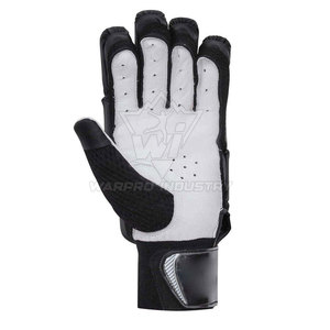 Guantes de Bateo de Cricket Profesionales WARPRO INDUSTRY - Tamaño y Grosor Personalizables, Cuero Cosido a Mano, Ecológicos y Ligeros - Product Image 2