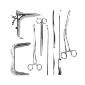 Juego de Instrumentos Quirúrgicos de Ginecología de Alta Calidad, 9 Piezas, Acero Inoxidable Alemán, Proveedor Mayorista - Product Image 1
