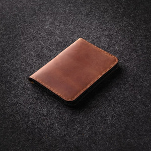Portefeuille de voyage en cuir véritable pour homme avec blocage RFID, porte-cartes de crédit, gravure personnalisée, fournisseur en gros à vendre - Product Image 3