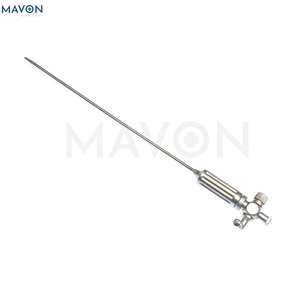 Cánula de Insuflación de Acero Inoxidable de Alta Calidad, Personalizada, con Conexión Luer Lock, Instrumentos Quirúrgicos Laparoscópicos - Product Image 1