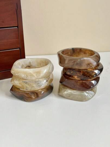 Últimas Novedades en Pulseras de Resina de Colores, Pulseras de Resina para Mujeres y Niñas, Pulseras y Brazaletes de Resina para Regalo - Product Image 2