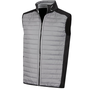 Gilets matelassés personnalisés avec logo OEM, vestes d'équitation chaudes, vêtements d'hiver décontractés, gilets rembourrés pour hommes. - Product Image 3
