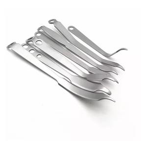 Retractores de cadera articulados, Gancho de cadera para reposición ósea, Instrumentos de acero inoxidable alemán de alta calidad, Aprobado por CE - Product Image 3