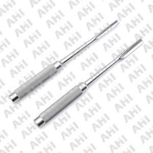 Instrumentos Quirúrgicos Ortopédicos Manuales de Acero Inoxidable AHI, Precio de Fábrica, Osteótomos, Cincel para Huesos, Diseño Recto, Certificación CE - Product Image 3